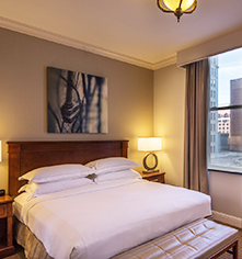 Presidential Suite at Hilton St. Louis Downtown at the Arch | St. Louis Missouri Accommodations ...