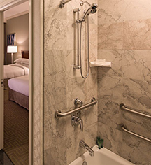 Two Queens Accessible Room at Hilton St. Louis Downtown at the Arch | St. Louis Missouri ...