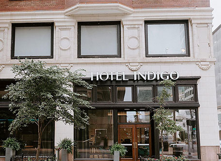 Image of Hotel Indigo St. Louis Downtown Exterior, Hotel Indigo St. Louis Downtown, 1908, a member of Historic Hotels of America, St. Louis, Missouri
