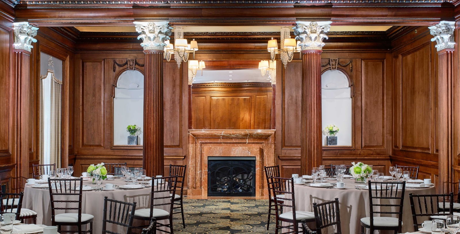 image of wedding at The Royal Sonesta Chase Park Plaza St. Louis (1922) a member of historic hotels of america, St. Louis, Missouri
