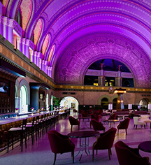 Grand Hall Lounge at St. Louis Union Station - a DoubleTree by Hilton Hotel | St. Louis ...