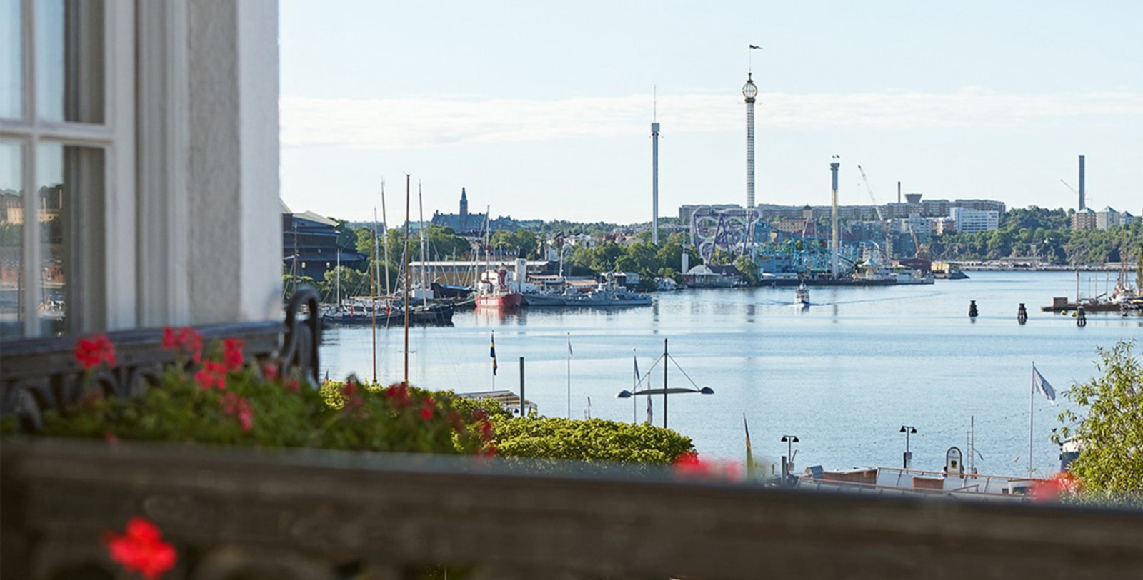 Walk along the waterfront of the Stockholm Harbour or visit the Djurgården, Stockholm's own tranquil island.