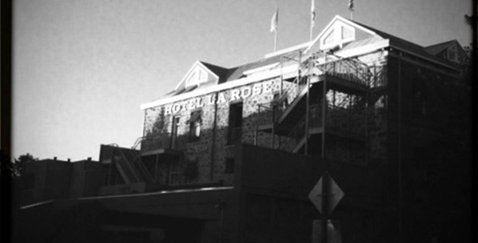 Image of Historic Exterior, Hotel La Rose in Santa Rosa, California, 1907, Member of Historic Hotels of America, Discover