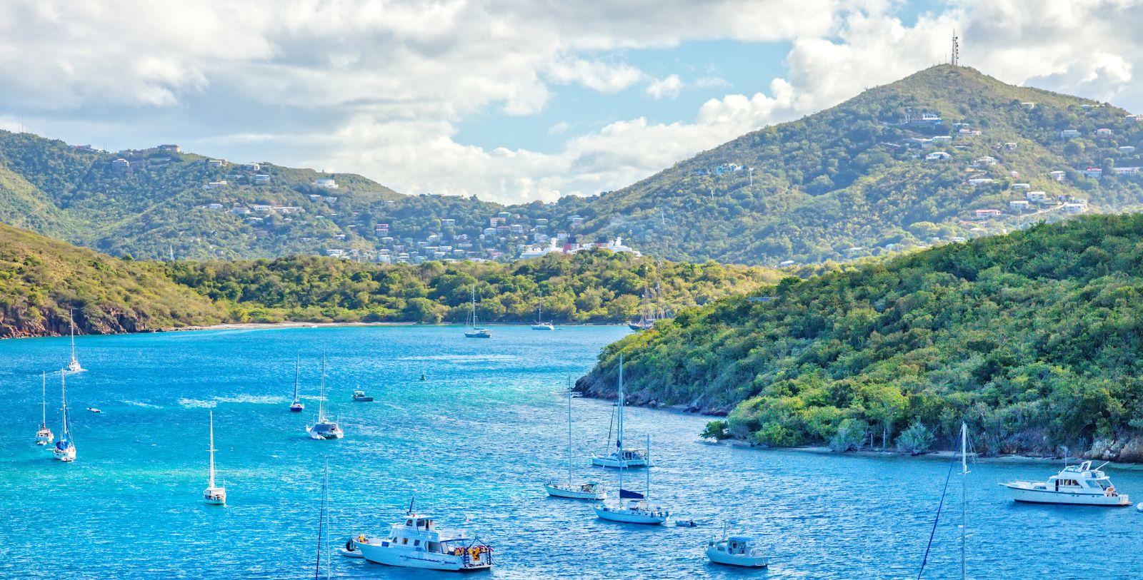 Explore the beauty of the ocean and feel the Caribbean breeze at one of the many beaches on the island.