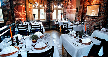 Dining at
Gamla Værket
in Sandnes