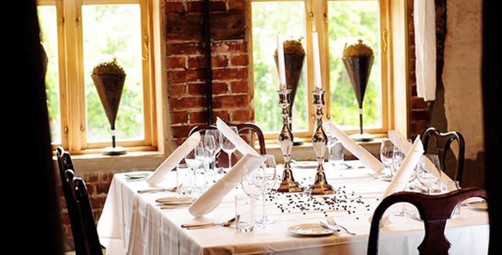 Image of Restaurant Dining Room, Gamla Værket, Sandnes, Norway, 1793, Member of Historic Hotels Worldwide, Experience