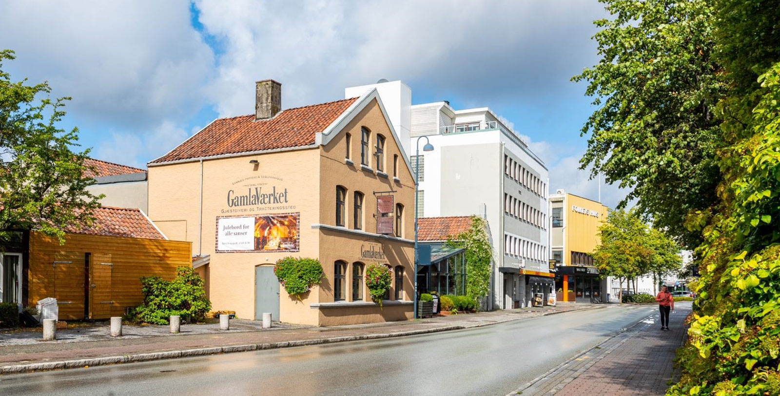 Image of Exterior, Gamla Værket, 1793, Member of Historic Hotels Worldwide, Sandnes, Norway, Special Offers, Discounted Rates, Families, Romantic Escape, Honeymoons, Anniversaries, Reunions