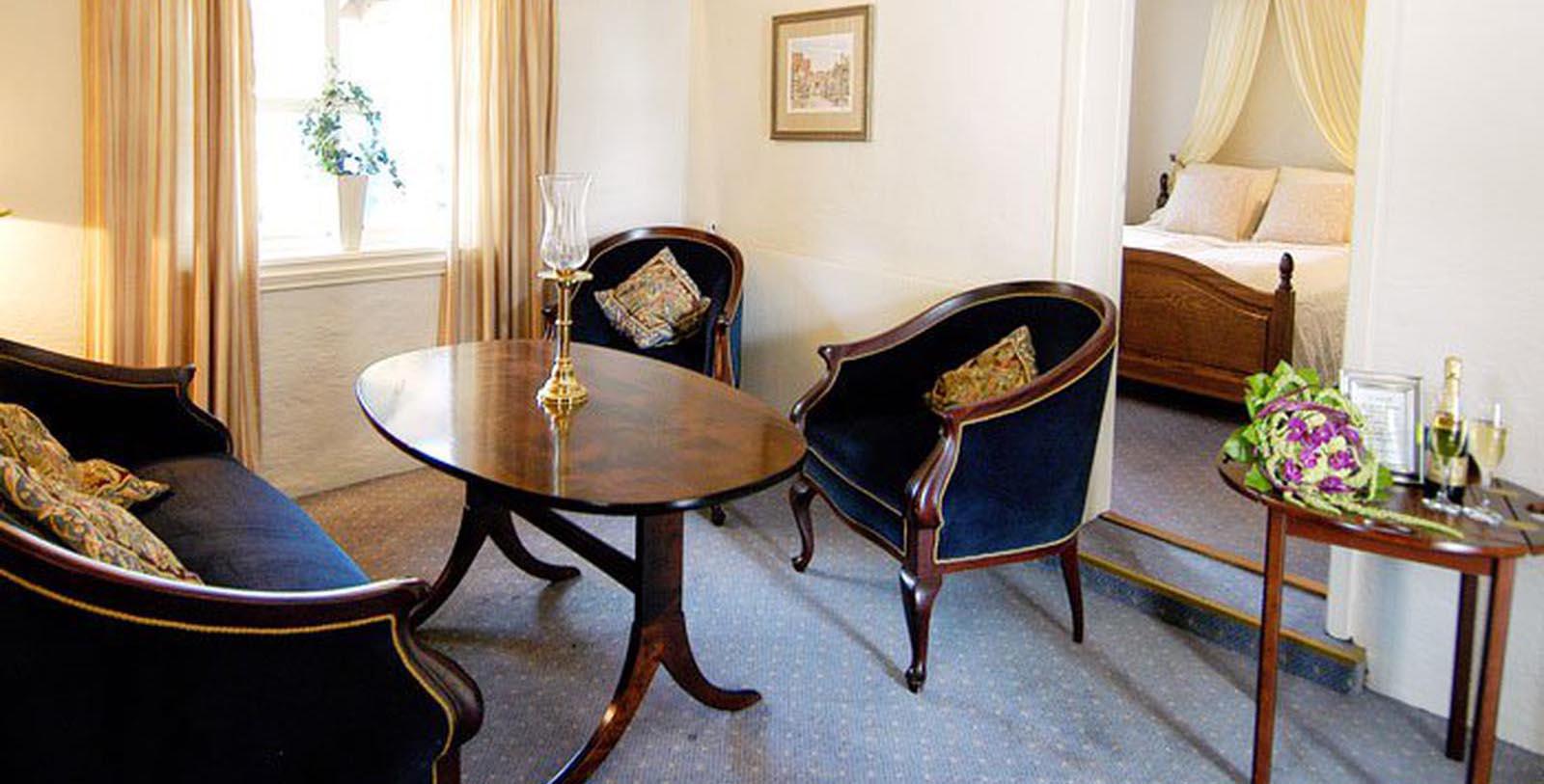 Image of Suite Interior Kronen Gaard Hotel, 1898, Member of Historic Hotels Worldwide, in Sandnes, Norway, Discover