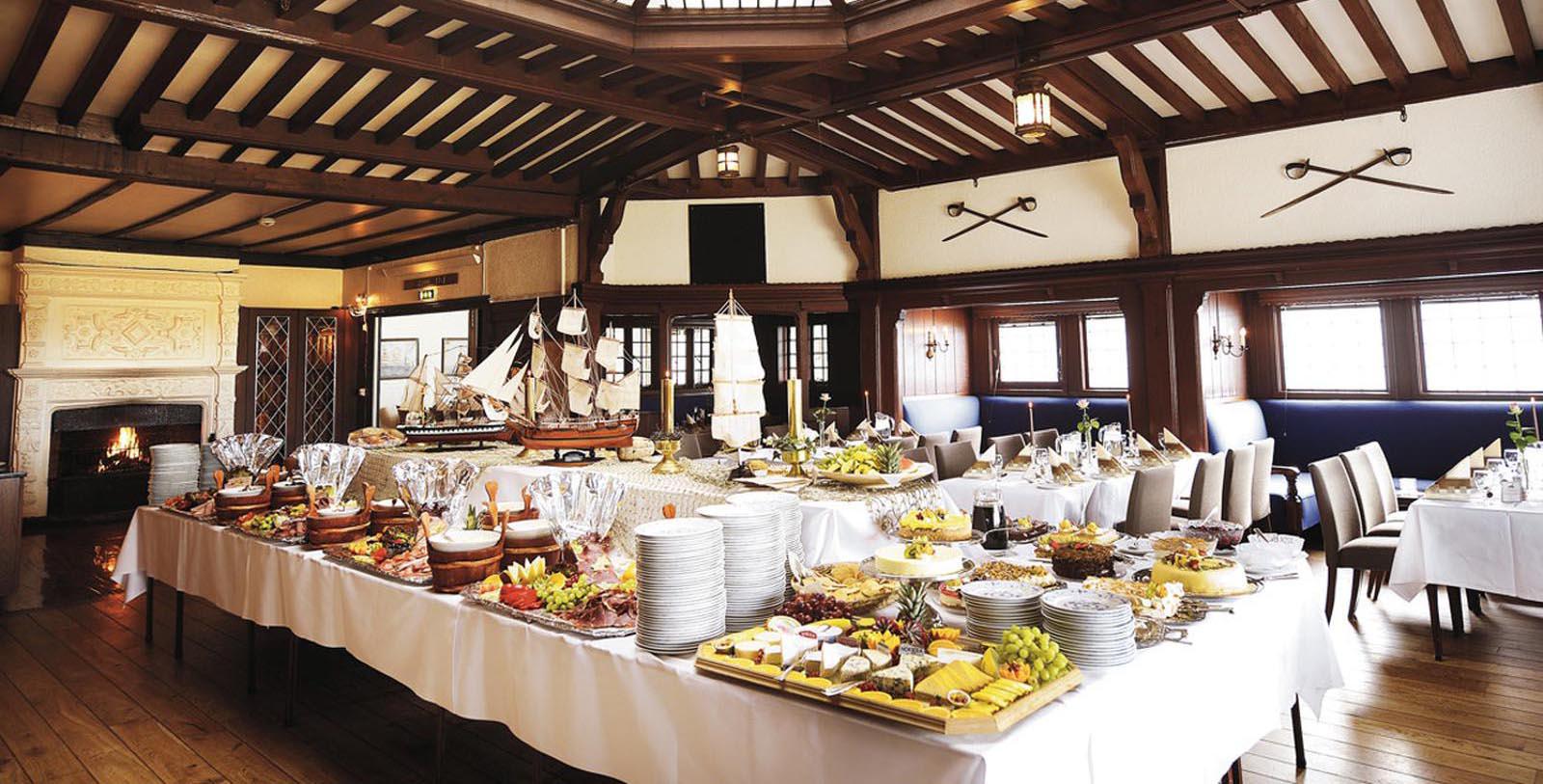 Image of Sunday Buffet at Sola Strand Hotel, 1914, Member of Historic Hotels Worldwide, in Sola, Norway, Taste