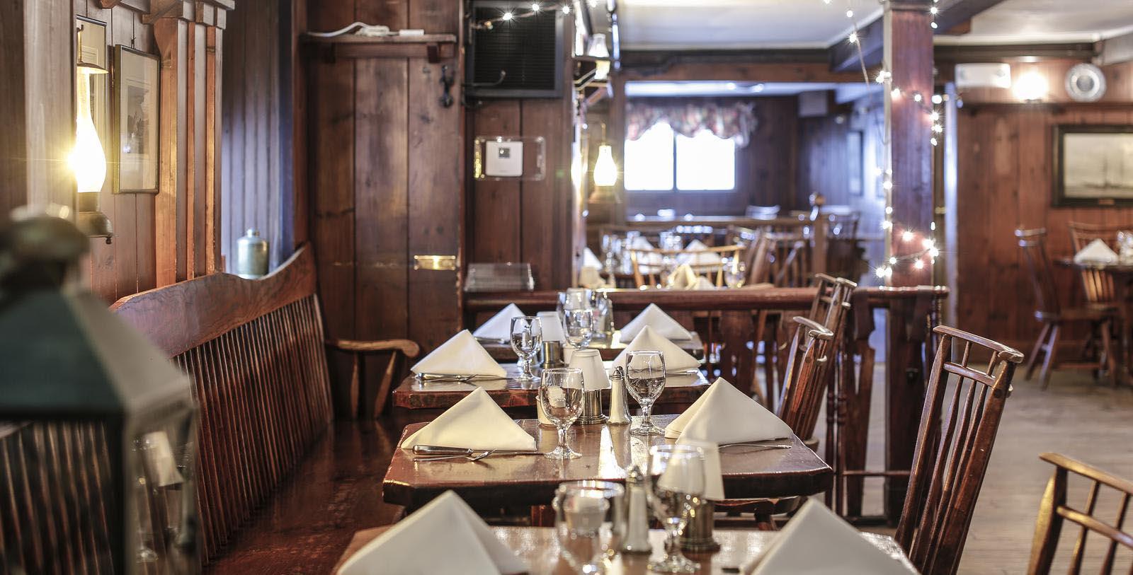 Taste authentic cuisine at the historic Taven at the Beekman Arms.