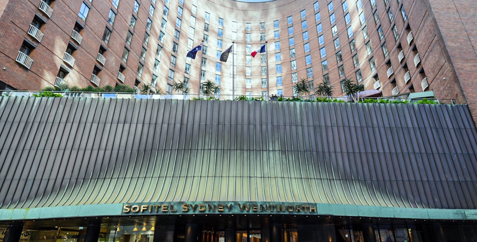 Image of exterior of Sofitel Sydney Wentworth, 1966, a Member of Historic Hotels Worldwide since 2023 in Sydney, Australia
