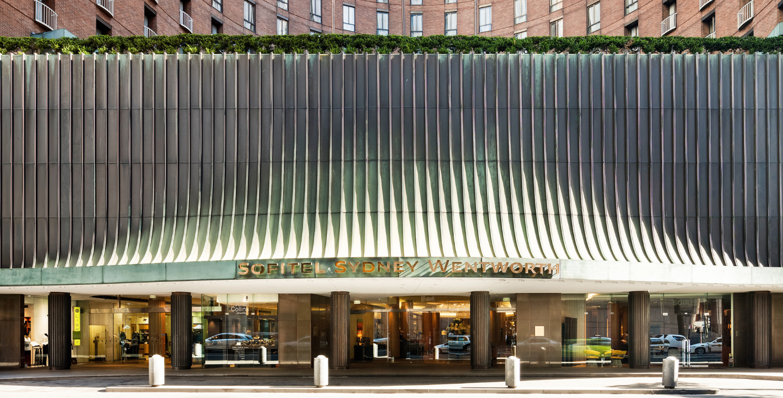Image of exterior of Sofitel Sydney Wentworth, 1966, a Member of Historic Hotels Worldwide since 2023 in Sydney, Australia