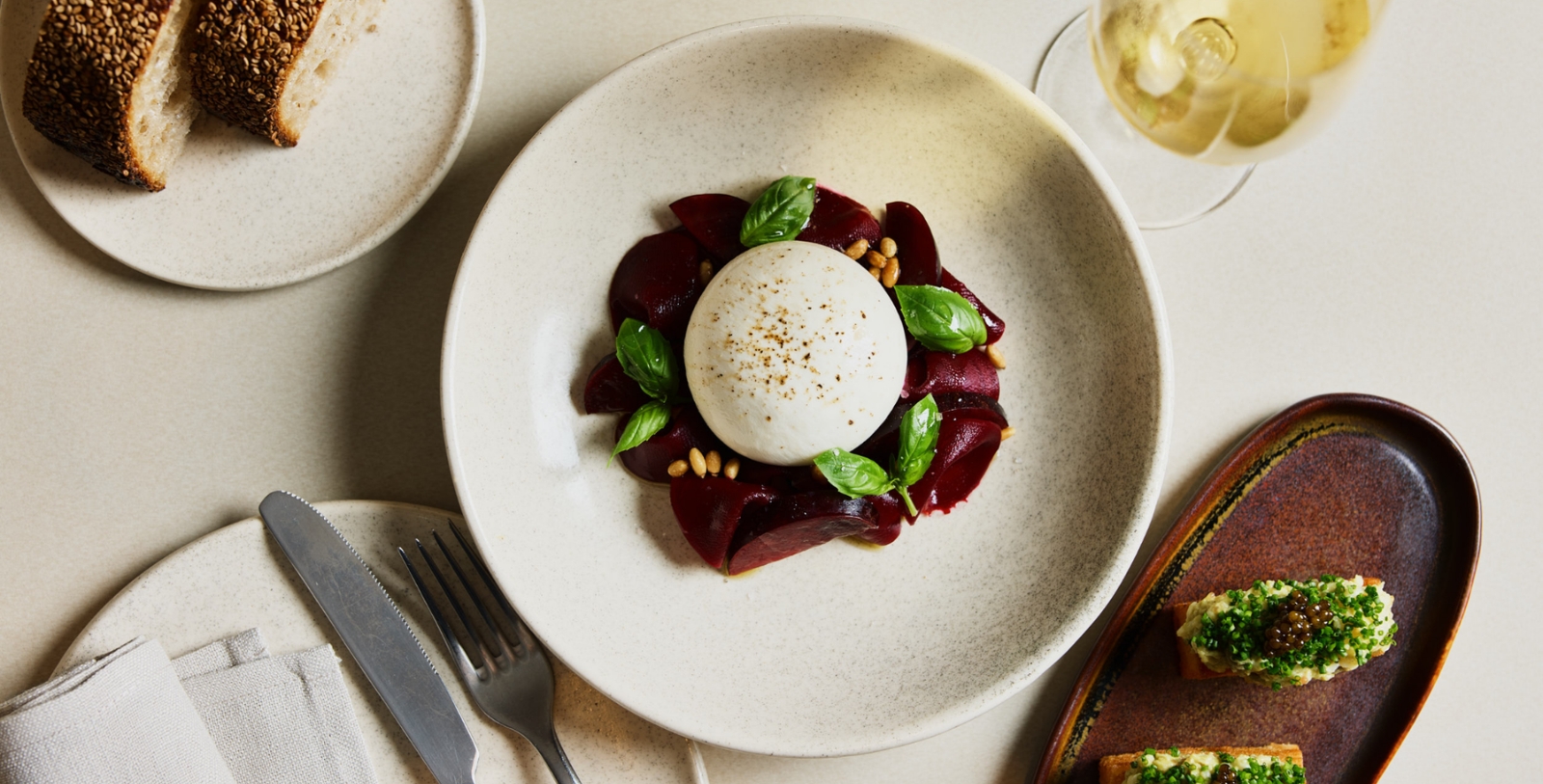 Taste vegetable-forward dishes made with fresh Australian produce at Sofitel Sydney Wentworth’s restaurant, tilda.