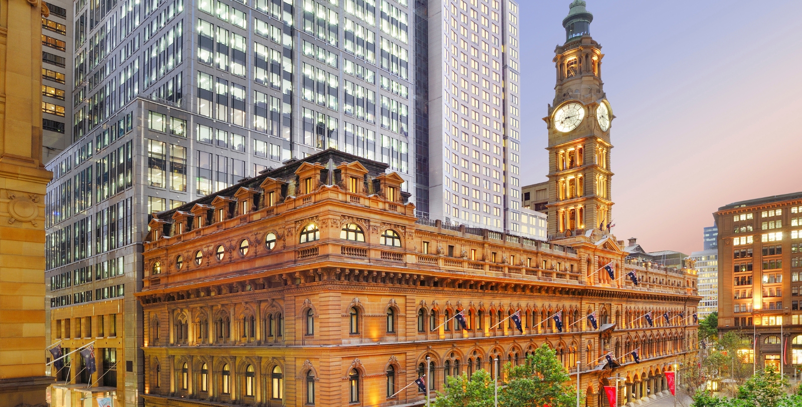 Image of The Fullerton Hotel Sydney