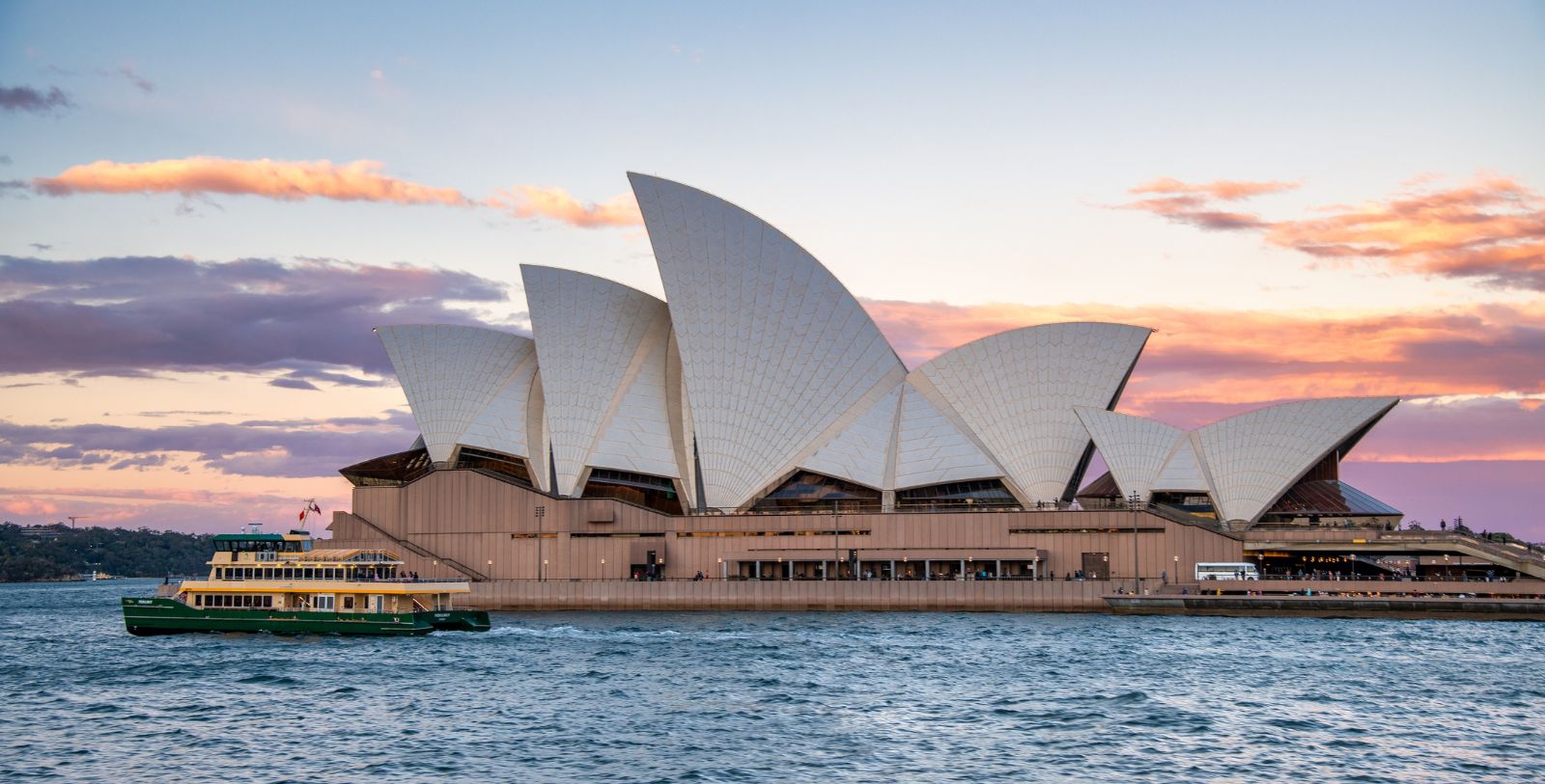 Explore one of the most famous landmarks in the world, The Sydney Opera House.