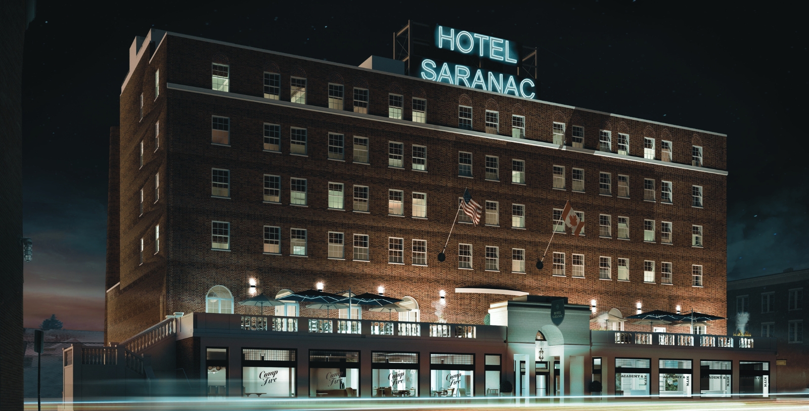 Image of Hotel Saranac, Curio Collection by Hilton