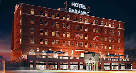 Hotel Saranac, Curio Collection by Hilton
in Saranac Lake