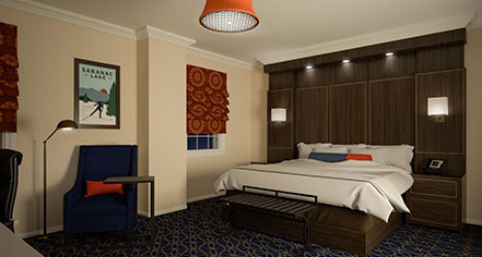 Hotel Saranac, Curio Collection by Hilton
in Saranac Lake