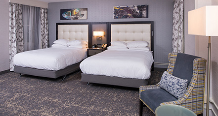 Accommodations:
DoubleTree by Hilton Hotel Utica
in Utica