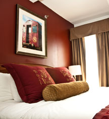 Accommodations:
Jefferson Clinton Hotel
in Syracuse