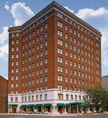 Jefferson Clinton Hotel
in Syracuse