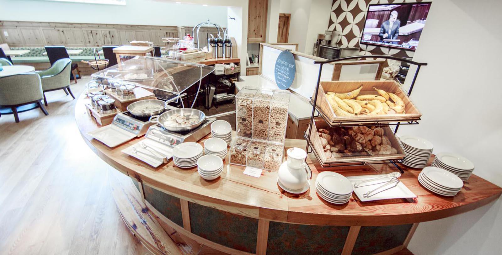 Image of Breakfast Buffet, Hotel Skyler Syracuse, Tapestry Collection by Hilton, Syracuse, New York, 1921, Member of Historic Hotels of America, Taste