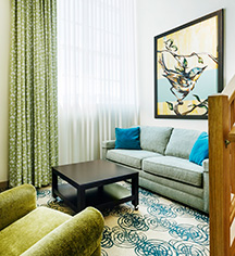Accommodations:
Hotel Skyler Syracuse, Tapestry Collection by Hilton
in Syracuse
