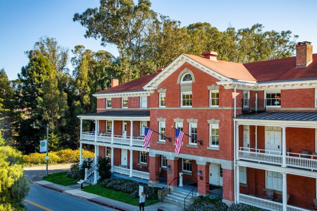 Image of Hotel Exterior, Inn at the Presidio in San Francisco, California, 1903, Member of Historic Hotels of America