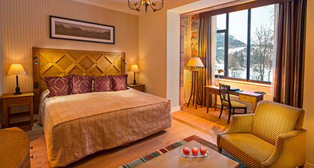 Grand Hotel Kempinski High Tatras
in Strbske Pleso