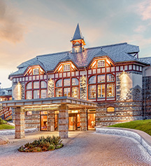Grand Hotel Kempinski High Tatras
in Strbske Pleso