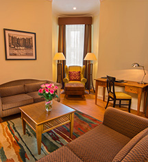 Accommodations:
Grand Hotel Kempinski High Tatras
in Strbske Pleso