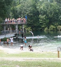 Local Attractions:
The Lodge at Wakulla Springs
in Wakulla Springs
