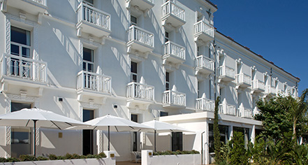 Hotel Les Sablettes - History | Historic Hotels Worldwide