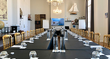 Meetings at
Grand Hotel des Sablettes Plage, Curio Collection by Hilton
in La Seyne-sur-Mer