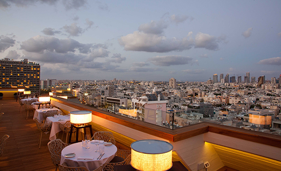 The Carlton Tel Aviv
- Dining