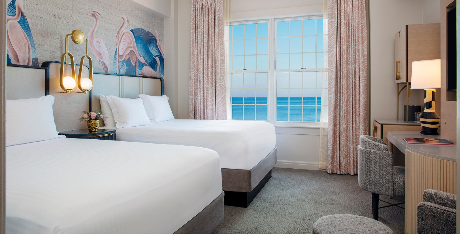 Image of Guestroom Interior The Don CeSar, 1928, Member of Historic Hotels of America, in St. Petersburg, Florida, Accommodations