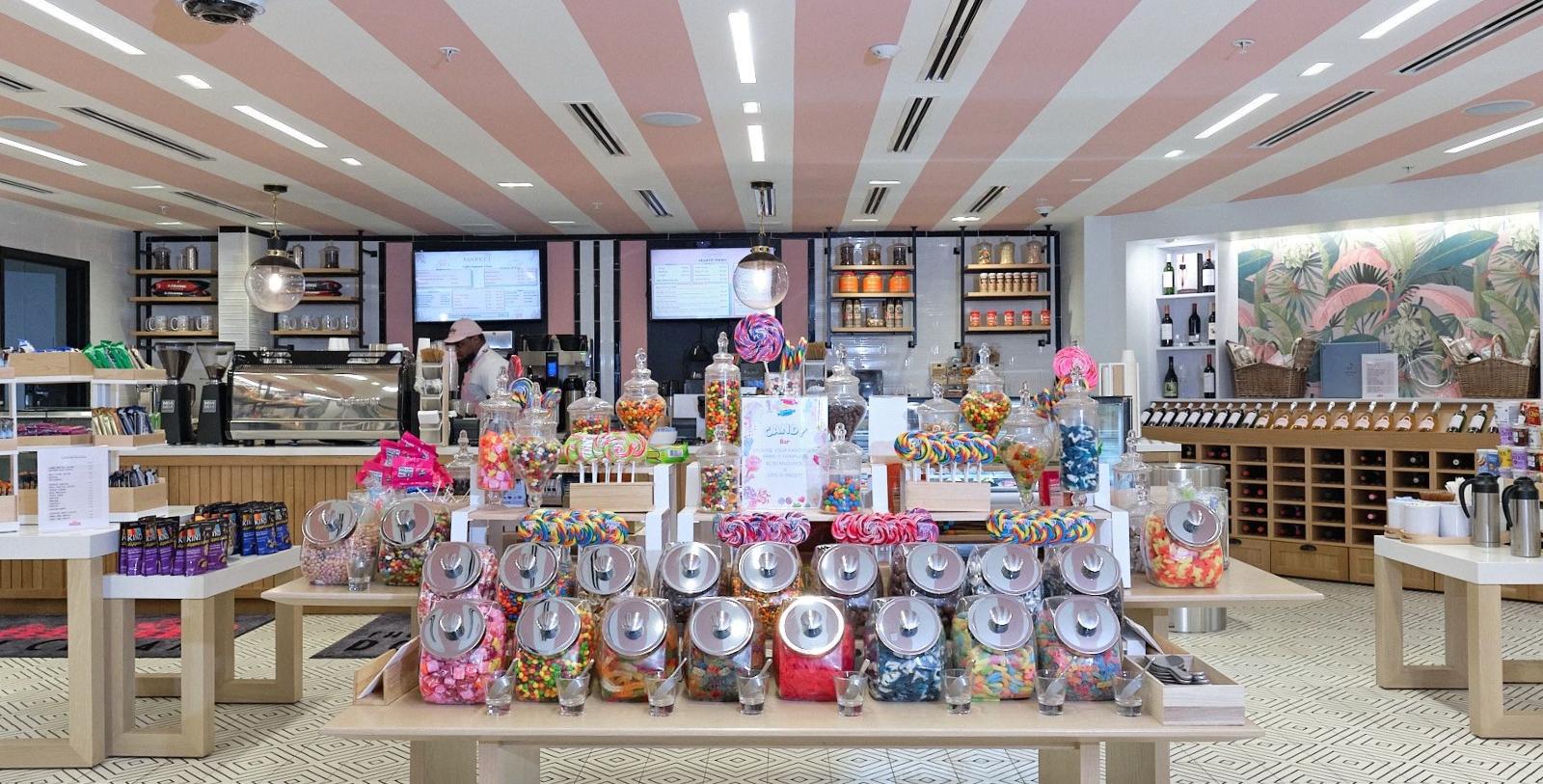 Image of Andy's Market at The Don CeSar, 1928, Member of Historic Hotels of America, in St. Petersburg, Florida, Taste