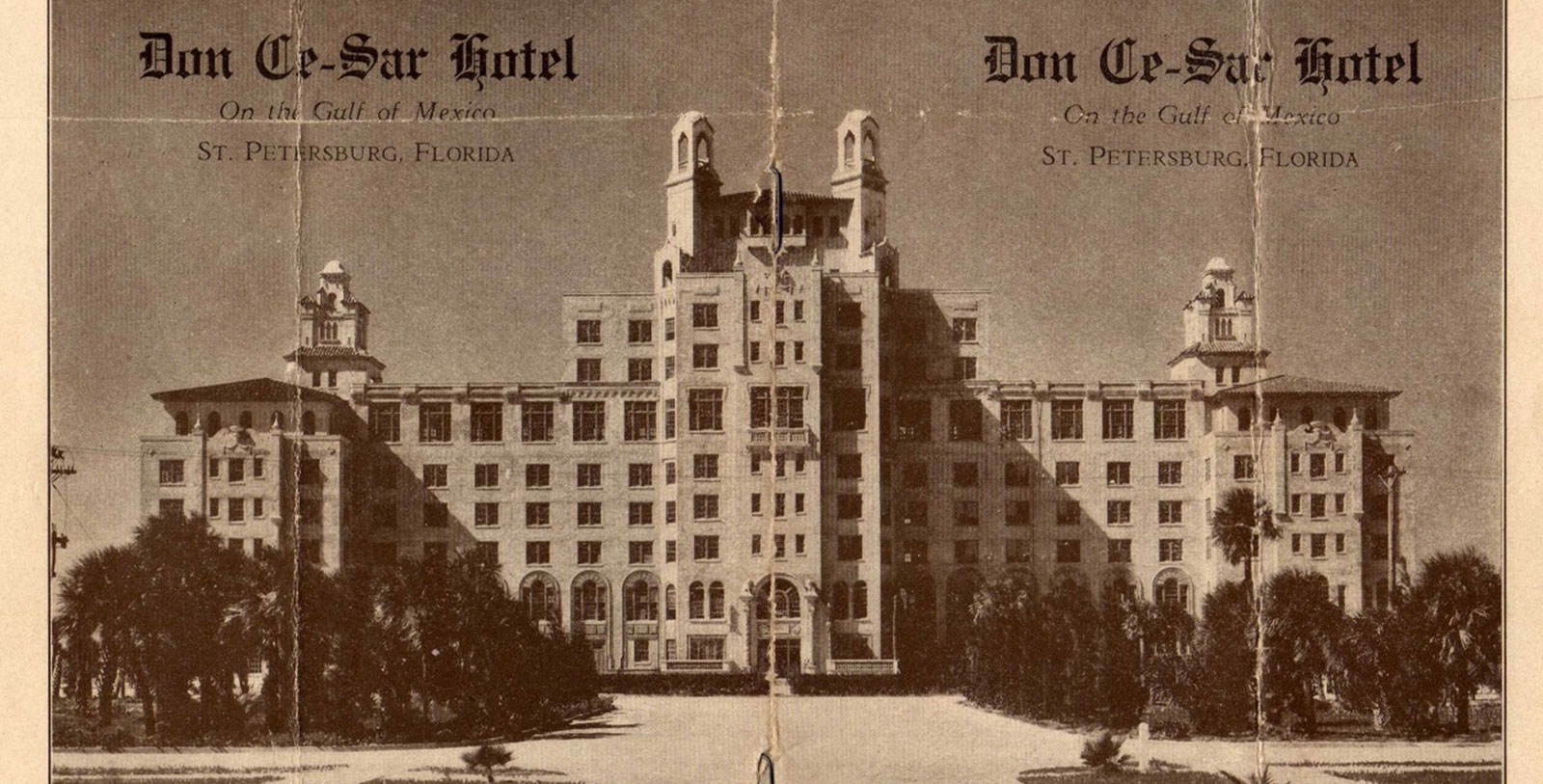 Historic Exterior Image of The Don CeSar, 1928, Member of Historic Hotels of America, in St. Petersburg, Florida, Discover