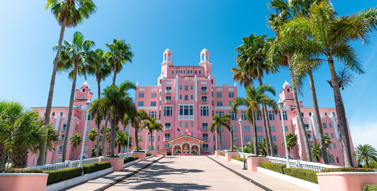 Image of Spa The Don CeSar, 1928, Member of Historic Hotels of America, in St. Petersburg, Florida, Explore