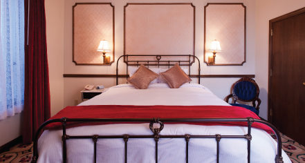 Accommodations:
Mizpah Hotel
in Tonopah