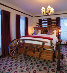 Accommodations:
Mizpah Hotel
in Tonopah