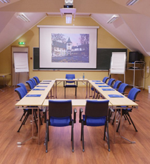 Meetings at
Bårdshaug Herregård
in Orkanger