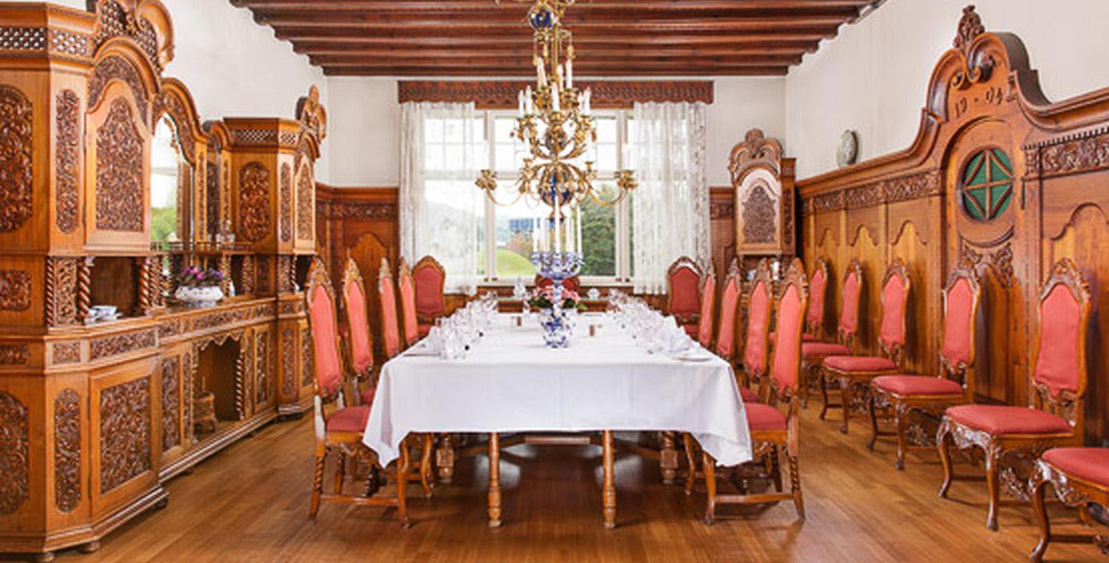 Image of hotel restaurant Bårdshaug Herregård, 1890, Member of Historic Hotels Worldwide, in Orkanger, Norway, Taste