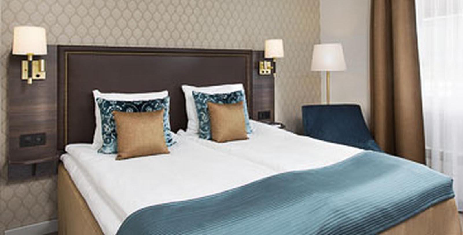 Image of guestroom Bårdshaug Herregård, 1890, Member of Historic Hotels Worldwide, in Orkanger, Norway, Location Map