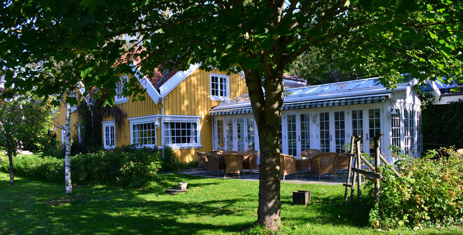 Image of Hotel Exterior, Engø Gård, 1845, Member of Historic Hotels Worldwide, Risør, Norway, Special Offers, Discounted Rates, Families, Romantic Escape, Honeymoons, Anniversaries, Reunions