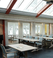 Meetings at
Engø Gård
in Tjome