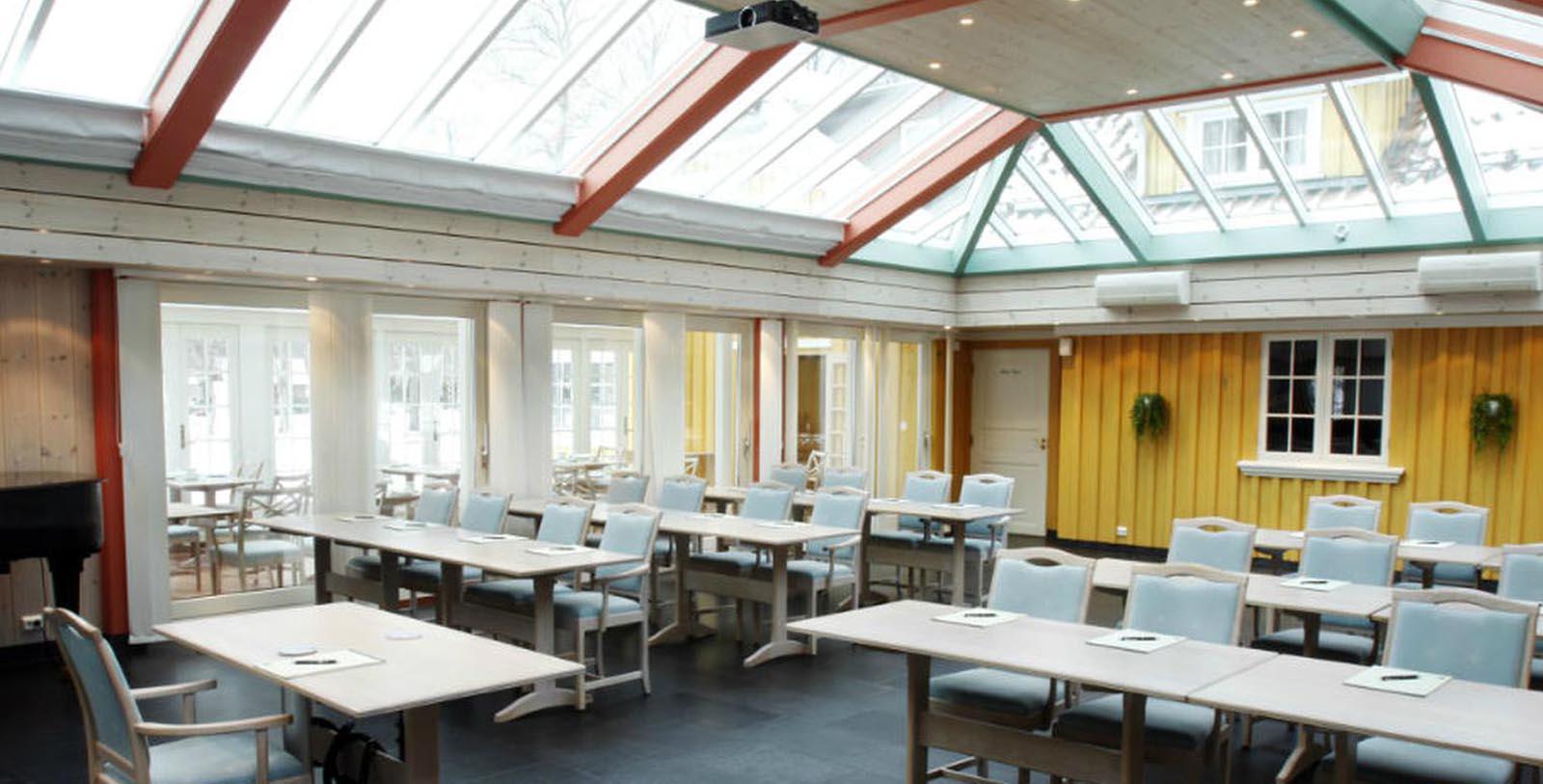 Image of meeting and event space classroom Engø Gård, 1845, Member of Historic Hotels Worldwide, in Tjome, Norway, Special Occasions