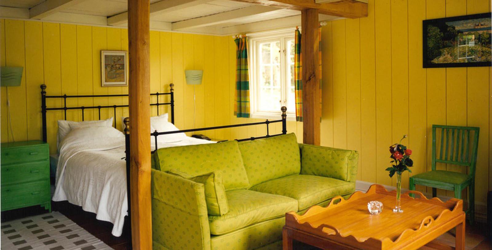 Image of guestroom Engø Gård, 1845, Member of Historic Hotels Worldwide, in Tjome, Norway, Accommodations