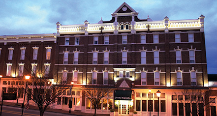 General Morgan Inn & Conference Center
in Greeneville