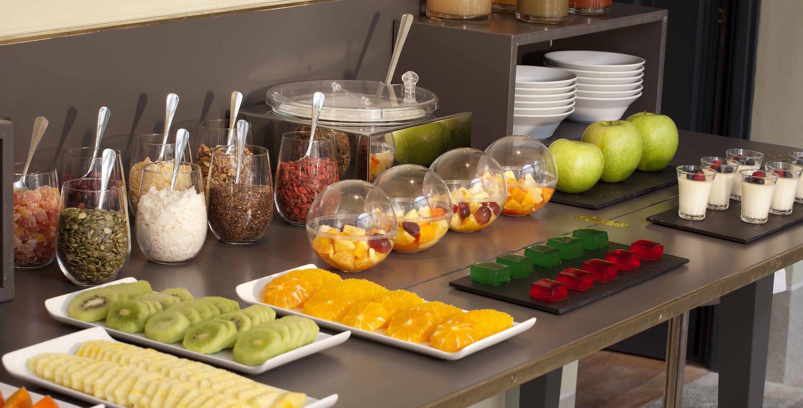 Image of Continental Breakfast NH Collection Turin Piazza Carlina, 17th Century, Member of Historic Hotels Worldwide, in Turin, Italy, Explore